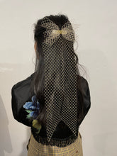 Load image into Gallery viewer, Couture Gold mesh hair clip