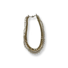 Load image into Gallery viewer, Amy Pearl & Chain necklace