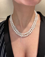 Load image into Gallery viewer, Mother of Pearl Asia necklace