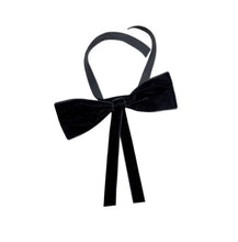 Load image into Gallery viewer, Velvet bow collar