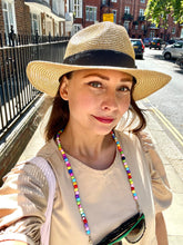 Load image into Gallery viewer, Gold summer hat