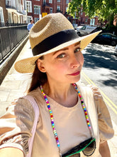 Load image into Gallery viewer, Gold summer hat