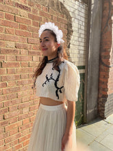 Load image into Gallery viewer, Pearl tulle headband