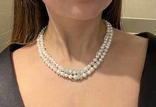 Load image into Gallery viewer, Mother of Pearl Asia necklace