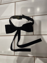 Load image into Gallery viewer, Velvet bow collar