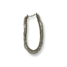 Load image into Gallery viewer, Amy Pearl & Chain necklace