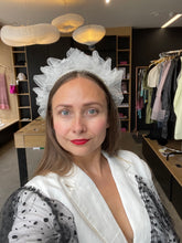 Load image into Gallery viewer, White Tulle headband