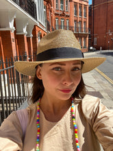 Load image into Gallery viewer, Gold summer hat
