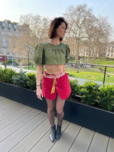 Load image into Gallery viewer, Maurice crop top
