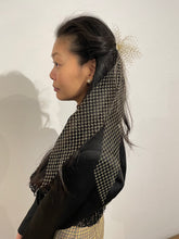 Load image into Gallery viewer, Couture Gold mesh hair clip