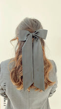 Load image into Gallery viewer, Satin hair clip