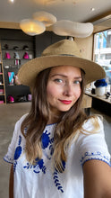 Load image into Gallery viewer, Gold summer hat