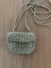 Load image into Gallery viewer, Vintage crochet hand-made bag