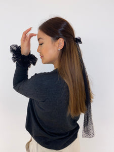 Tulle Scrunchie small