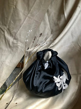 Load image into Gallery viewer, Raven embroidered bag