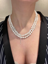 Load image into Gallery viewer, Mother of Pearl Asia necklace