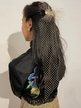 Load image into Gallery viewer, Couture Gold mesh hair clip