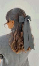 Load image into Gallery viewer, Satin hair clip