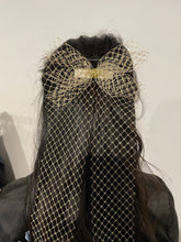 Load image into Gallery viewer, Couture Gold mesh hair clip