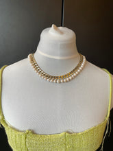 Load image into Gallery viewer, Amy Pearl &amp; Chain necklace