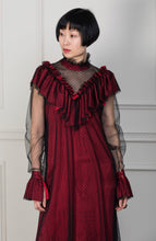 Load image into Gallery viewer, Elizabeth A-line tulle dress - wolinska-london