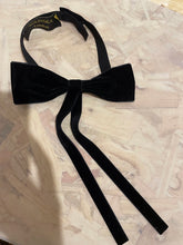 Load image into Gallery viewer, Velvet bow collar